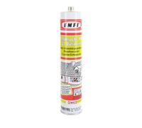 Emfi - Mastic polyurethane pu 25 batiment-cartouche - Coloris.Blanc - Type. -