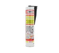 Emfi - Mastic polyurethane pu 25 batiment-cartouche - Coloris.Noir - Type. -