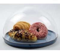 EMH Cloche dôme en verre discrète H : 14 cm x 25 cm