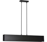 Emibig Gentor lampe suspendue 3x15 W noir 672/3