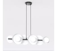 Emibig Model 6 BL White lampe suspendue 6x8 W blanc 1487/6