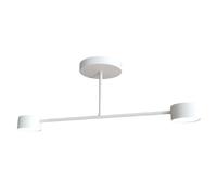 Emibig Plafonnier HALO 2xGX53 - Blanc