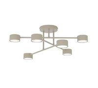 Emibig Plafonnier HALO 6 spots - Beige