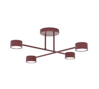 Emibig Plafonnier Halo - Rouge