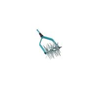 Emietteur 14cm Combisystem - Acier galvanisé résistant corrosion Outil de jardin ensemencement Garantie 25 ans (3196-20)