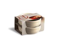 Emile Henry Moule 2 pièces Creme Brulee Crème