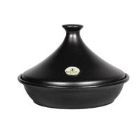 Emile Henry - 715532 - Plat À Tajine - En Céramique Émaillée - Diamètre 32 Cm - Contenance 2,5 L - 6 À 8 Personnes