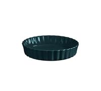 Emile Henry Plat à tarte Emile Henry Ø24 cm Petrol