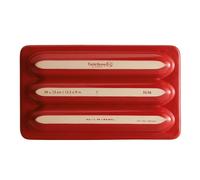 Emile Henry Baguette-Set , Farbe:Grand Cru