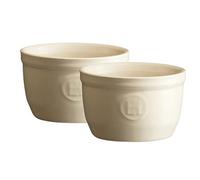 Set de 2 pc ramequins Le N°9 crème Clay Emile Henry