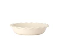 Moule à Manqué Emile HENRY Blanc Argile D26 cm