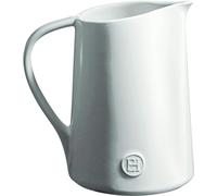 Emile Henry Eh111520 Pichet Céramique Blanc Farine 16 X 12 X 18 cm