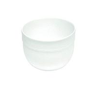 Emile Henry Eh116522 Petit Saladier Céramique Blanc Farine 17,5 X 17,5 X 10,5 cm