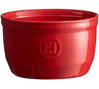 Emile Henry Eh341010 Le N°10 Ramequin Céramique Rouge Grand Cru 10,5 X 10,5 X 6 cm (Lot de 6)