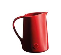 Emile Henry Eh341520 Pichet Céramique Rouge Grand Cru 16 X 12 X 18 cm