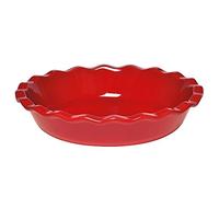 Moule à Clafoutis Pie Dish D26 Emile HENRY Rouge Garnd Cru