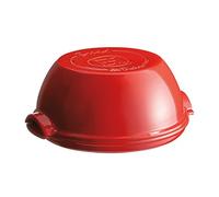 Emile Henry EH349507 Set Pain Maison, Céramique, Rouge Grand Cru, 32, 5 x 30 x 15 cm