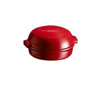 Emile Henry EH349517 Cheese Baker, Céramique, Rouge Grand Cru, 0.55 litres