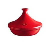 Emile Henry Eh349526 Tajine Céramique Rouge Grand Cru 2L Ø27 cm