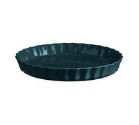 Moule à Tarte Emile HENRY Bleu nuit Belle Ile D30 cm
