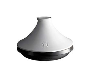 Emile Henry EH779567 Delight Tajine Induction, 2 litres, Blanc
