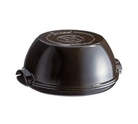 Emile Henry EH799507 Set Pain Maison, Céramique, Noir Fusain, 32, 5 x 30 x 15 cm