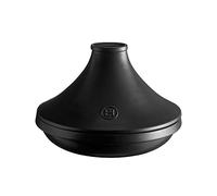 Emile Henry EH7A9566 Tajine Delight Céramique Induction, 4 litres, Noir, Ardoise