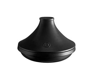Emile Henry EH7A9566 Tajine Delight Céramique Induction, 4 litres, Noir, Ardoise