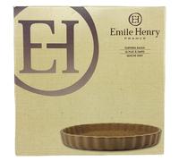 Emile Henry EH966000 Moule à tarte/quiche, Muscade
