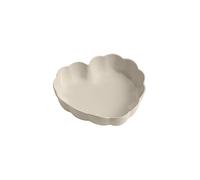 EMILE HENRY flaufform 26,5cm MADELEINE Argile crème