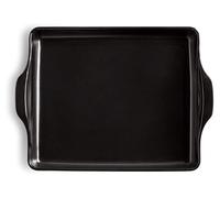 EMILE HENRY Moule à focaccia noir