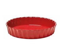Emile Henry Plat à tarte Tourtière Grand Cru céramique Rouge D24 cm