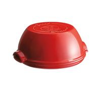 Emile Henry Moule à pain ovale Emile Henry 5.2 L Rouge