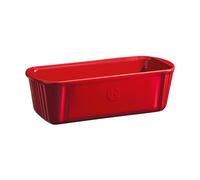 Moule à Cake Emile HENRY Rouge Grand cru 32cm