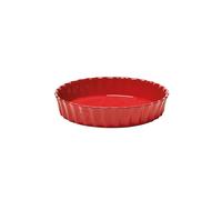 EMILE HENRY Moule à tarte 28cm (Rouge foncé) rouge foncé