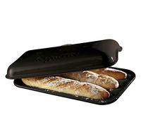 LE PAIN Moule à baguettes d´Emile HENRY Noir Fusain