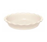 Emile Henry Moule rond 26 cm, crème, céramique, Staub