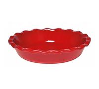 Emile Henry Moule rond 26 cm, rouge, céramique, Staub
