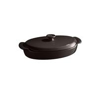 Emile Henry - Petit plat papillotte Gris Fusain - EMILE HENRY