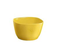 Emile Henry Petit Saladier Céramique, 2L, Jaune Provence