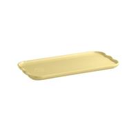 MADELEINE Plat à cake 31.5x15 cm en porcelaine Emile Henry Jaune Vanille