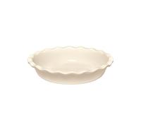 Moule à Manqué Emile HENRY Blanc Argile D26 cm