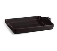 EMILE HENRY Plat à Four pour Focaccia Noir Noir G