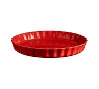 Moule à Tarte Emile HENRY Rouge Grand Cru D30 cm
