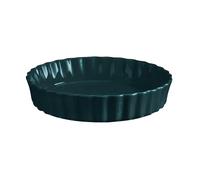 Emile Henry Plat à tarte Emile Henry Ø24 cm Petrol