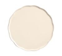 Emile Henry Plat de service Emile Henry Madeleine Cream. rond