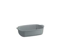 Emile Henry Plat Individuel Ultime - Céramique Haute Résistance - Cuisson Homogène et Service du Four à la Table - Coloris Perle - Fabriqué en France