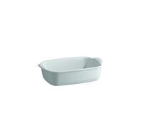 Emile Henry Plat Individuel Ultime - Céramique Haute Résistance - Cuisson Homogène et Service du Four à la Table - Coloris Écume - Fabriqué en France