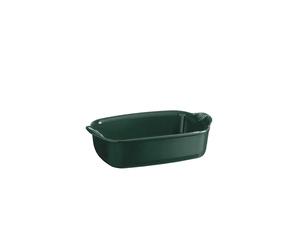 Emile Henry Plat Individuel Ultime - Céramique Haute Résistance - Cuisson Homogène et Service du Four à la Table - Coloris Cèdre - Fabriqué en France