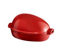 Emile Henry Rôtissoire grand modèle Emile Henry 9 L Rouge